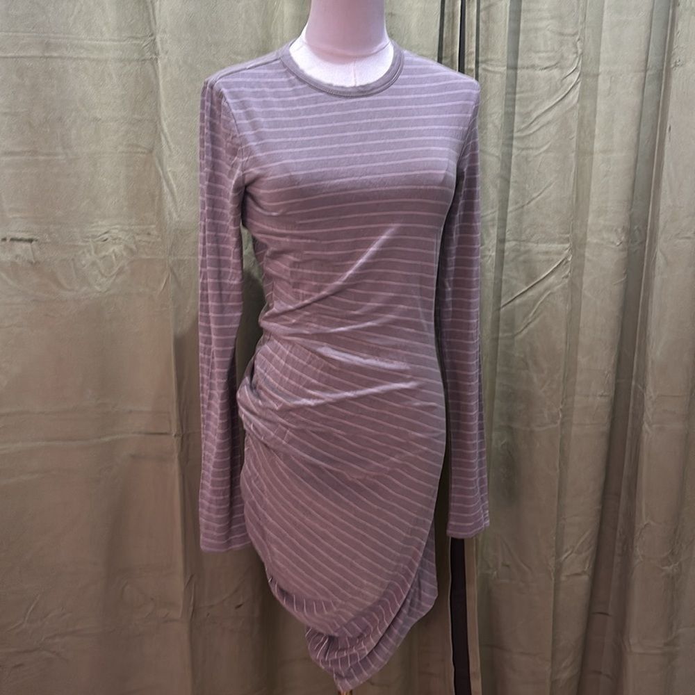 T Alexander Wang Ruched Bodycon Dress, S - Picture 7 of 12